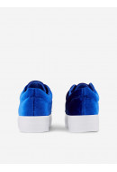 Sneaker Dama Pieces Pscarma Velour Victoria Blue